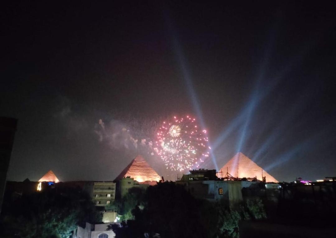 Andy Guest House Pyramids View Kafrat al Jabal Exterior photo