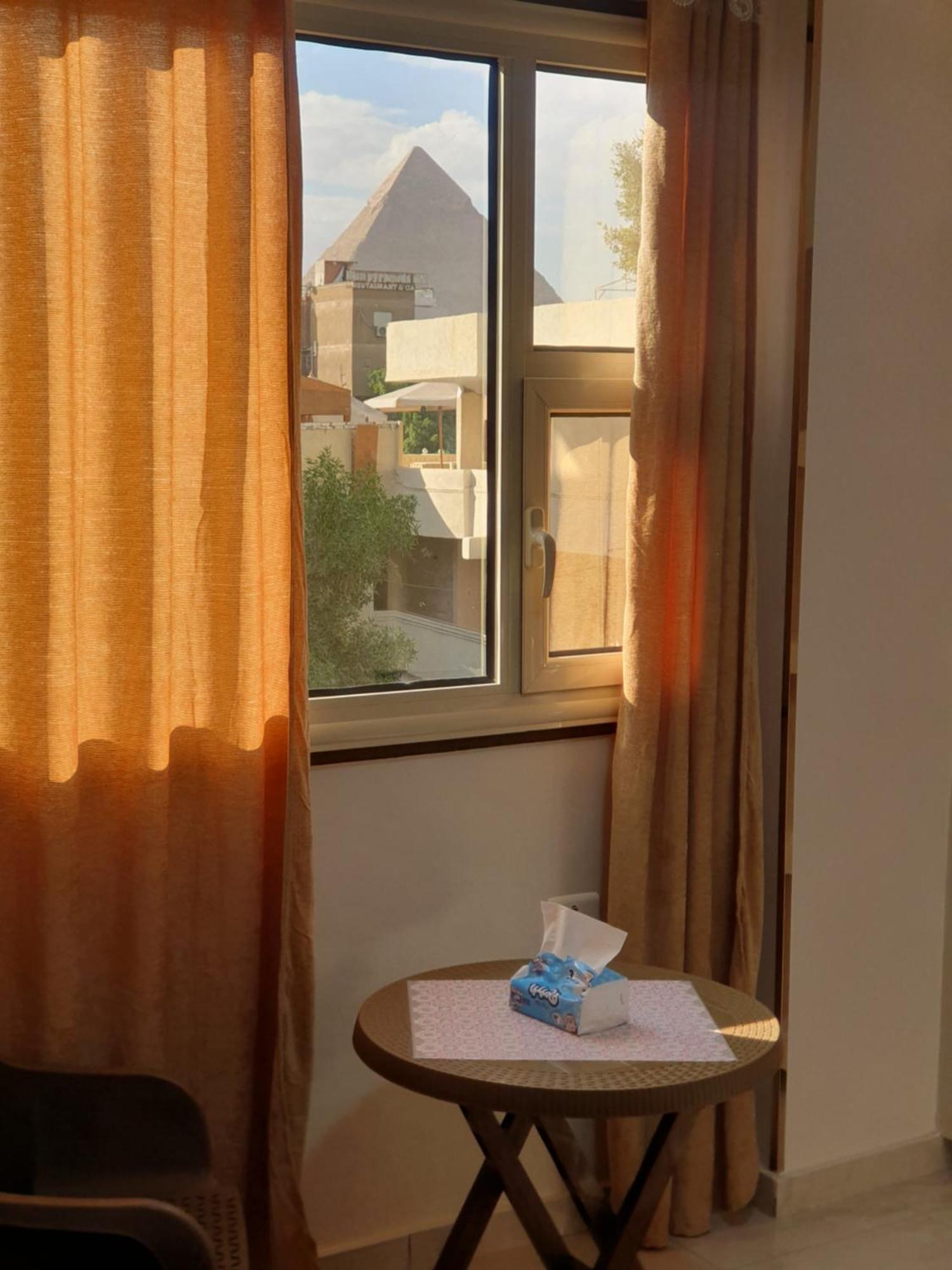 Andy Guest House Pyramids View Kafrat al Jabal Exterior photo