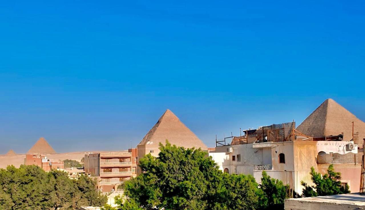 Andy Guest House Pyramids View Kafrat al Jabal Exterior photo